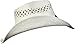 Vamuss Women's Cowboy Hat with Heart, White, One Size