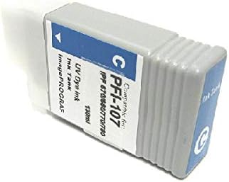 Vivid Colors Compatible Replacement PFI-107 PFI107 Inkjet Cartridge for iPF670 iPF680 iPF685 iPF770 iPF780 iPF785 Cartridge 6 Ink Tank 130ml Ink Tank