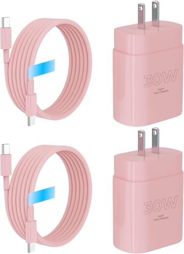 Best LG G5 Fast Charger to Buy Right Now 3 Fast Charger Compatible LG Stylo 4 G5 G6 G7 G8 V20 V30 V35 V30S V40 ThinQ Plus,Samsung Galaxy S8 Plus S9 S9+ S10 Active Note 8 Note 9,Moto Z Z2 Plus and More, USB Type C Cable with Charger Adapter