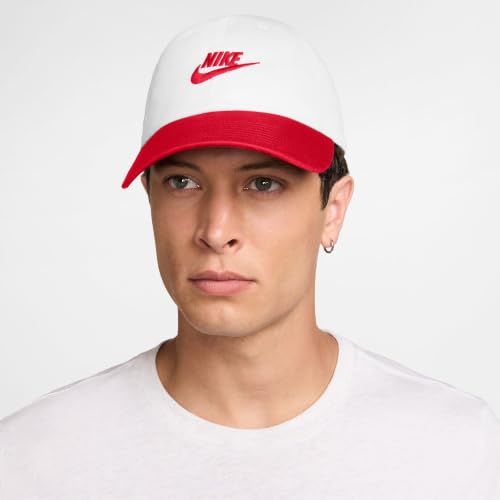 Image of Nike Unisex Adult Club Unstructured Futura Wash Cap Hat | Mens and Womens