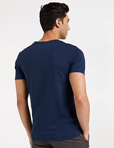 Image of Amazon Brand - Symbol Men's Solid Cotton T Shirt | Plain | V Neck | Half Sleeve-Regular Fit | Combo Pack of 3 (Available in Plus Sizes)