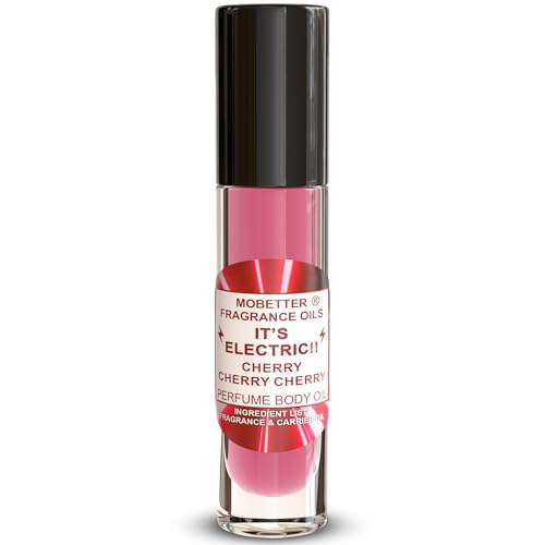 MOBETTER FRAGRANCE OILS Its Electric Cherry Cherry Cherry Fragrance Body Oil