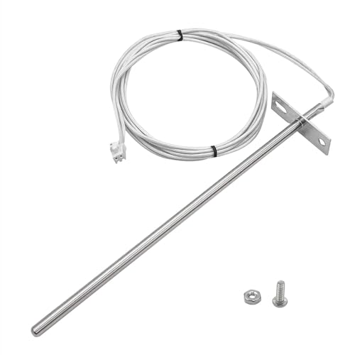 tooloflife Sonde de température RTD pour barbecue - En acier inoxydable - Compatible avec les séries Woodwind et DLX PG24-44