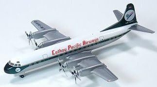 1/400 L188 Cathay Pacific Airways Electra VR-HFO (japan import) by Cathay