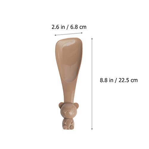 Espátula de arroz Cabilock com lindo urso antiaderente colher colher colher batata serviço de alimen
