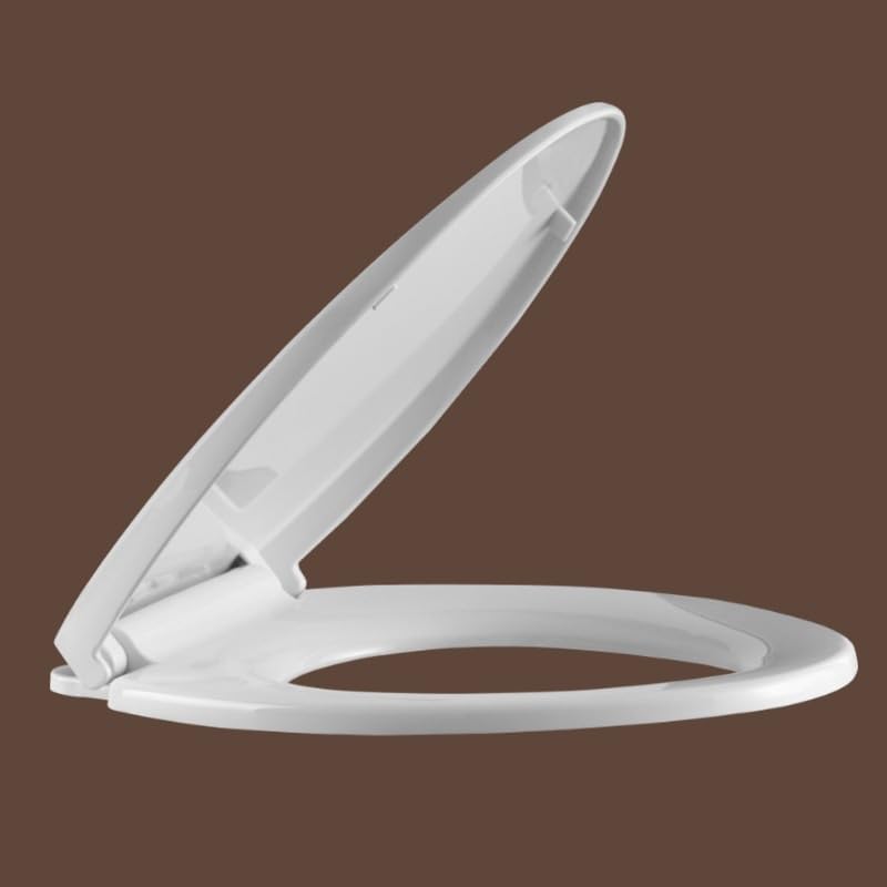 PP Toilet Parts V Type Seats Slow Down Silent Bidet