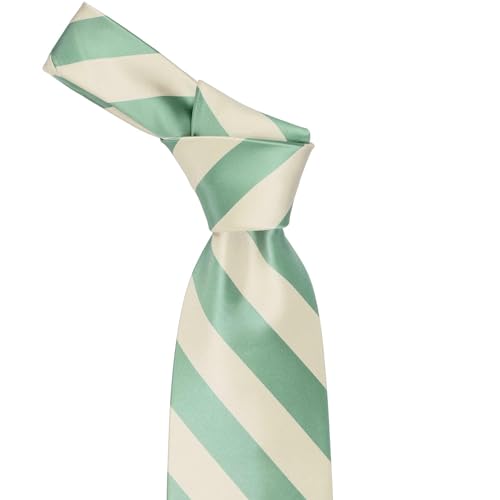Image of tiemart Men's Striped Tie Standard Length