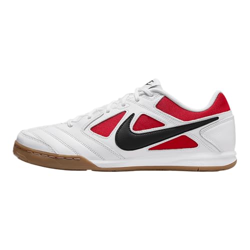 Nike Gato masculino 'Branco/Preto-Gym Red' - IB8509-100, Branco, 43