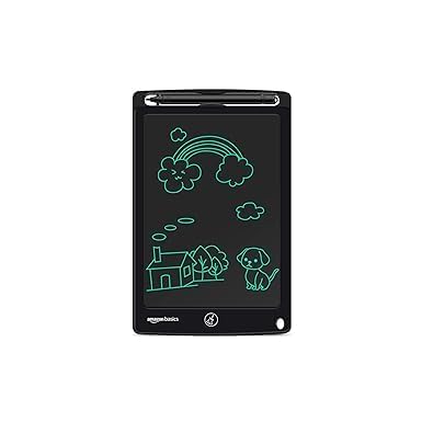 Mega Corp 8.5" LCD Writing Tablet for Kids,Electronic Note Pad,Scribble, Rough Pad,Digital Magic Slate,Best Birthday Gift for Girls & Boys-image-12