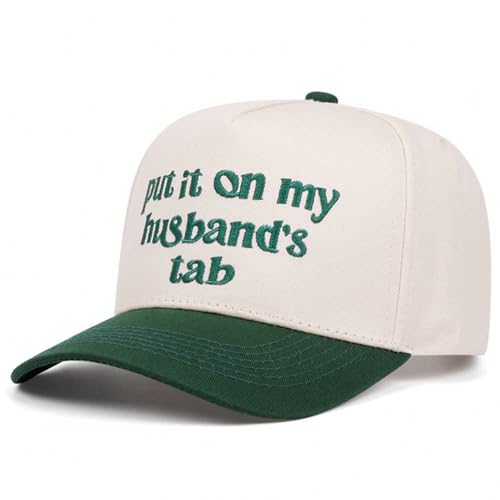 Image of Funny Hat Put It On My Husband's Tab Trucker Hats Vintage Dad Hat Unisex