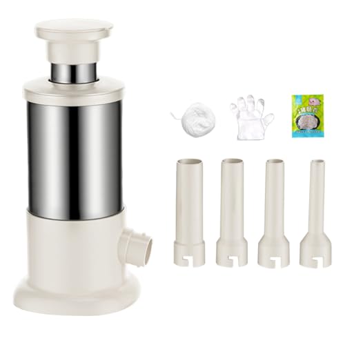 Sausage Stuffer - Kitchen Gadgets With 4 Stuffing Tubes Sausage Stuffer, Commercial | Maker For Lap Cheong Bratwurst Sticky Rice