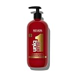 Revlon Professional REVLON PROFESSIONAL UNIQONE ALL IN ONE SHAMPOO, Moisturizing Shampoo, Shampoo For Damaged Hair 490ml