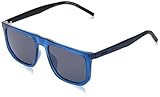 HUGO HG 1336/G/S PJP/IR BLUE Sunglasses Man Standard, Standard, 56, Pjp/Ir Blue, 54