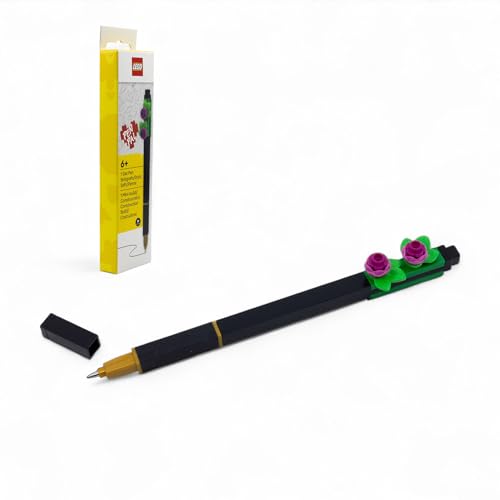 Gel Pen LEGO Pen Pal Gel Pen Botanical Bright Purple miniatura 1