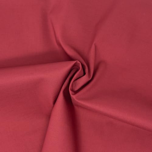 Image of SINGER Fabrics, 100% Cotton, Solid Henna, DIY Quilting and Crafting Fabric for Sewing, 44 Inch Wide, Cut by Yard