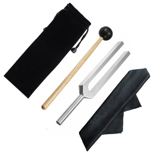 CAASFOOY Stimmgabel 432Hz, Stimmgabel aus Edelstahl, Stimmgabel Standard, Aluminiumlegierung Stimmgabel für Standard-Musikinstrumente Gitarre Violine Stimmgerät