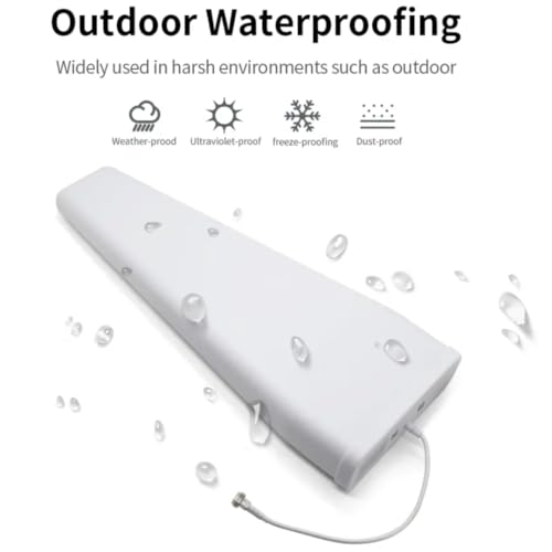 Image of 5G /4G External Antenna 14dbi | 50 ohms | 698-4200 mhz | LPDA Antenna