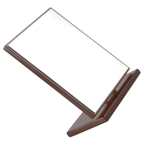 Espejo de tocador rectangular para escritorio ABOOFAN