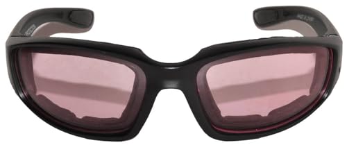 Image of OWL 3 Pack Motorcycle Riding Glasses, Padded Sport Sunglasses, Assorted Colors for Men and Women