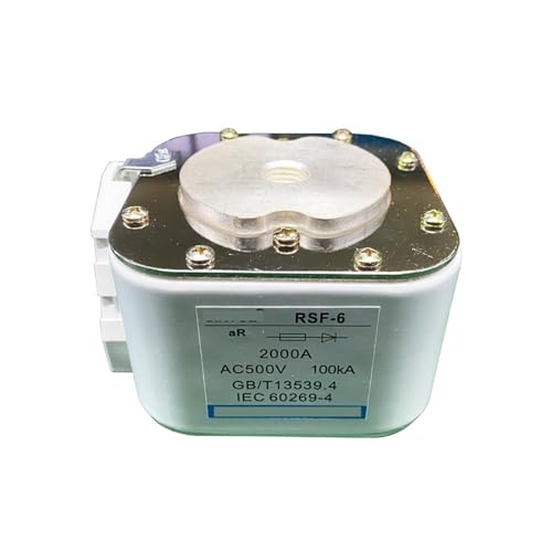 Fusible rapide RSF-6 haute capacité 500V de 1800A à 2500A type B - 3