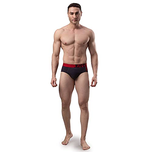 Image of Underjeans Men Cotton Blend Brief