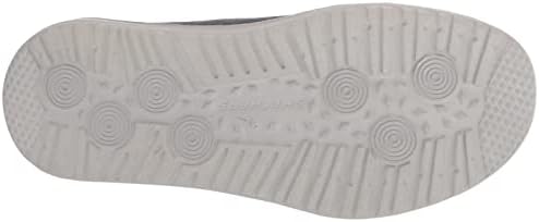 Skechers Kids Boy's Melson-Comfy Time Sneaker, Navy, 7 Big Kid | Image 3