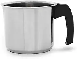 Brinox - Fervedor Leiteira Aço Inox 1,25l Suprema - Aço Inox