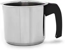 Brinox - Fervedor Leiteira Aço Inox 1,25l Suprema - Aço Inox