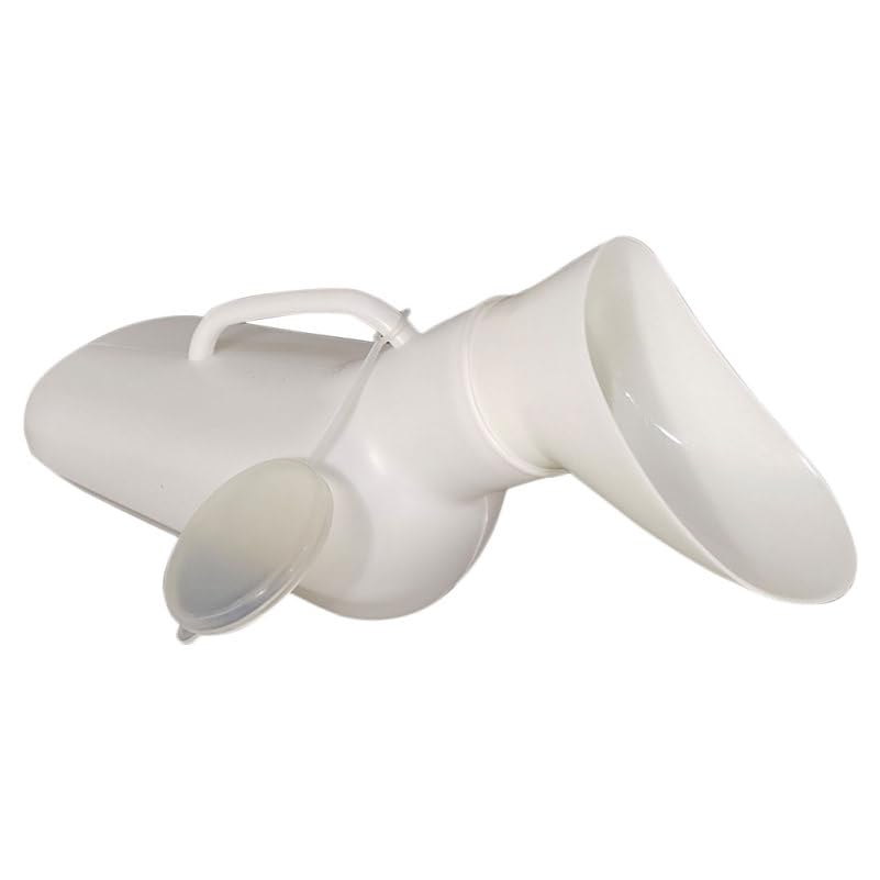Urinoir pour femme portable grand goulot réutilisable pour alitées