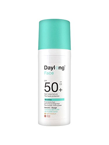 Preisvergleich Produktbild Daylong Face Sensitive bräunende Sonnencreme, BB-Fluid, LSF 50+, 50 ml