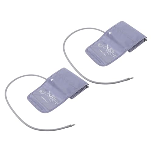 2x Manschettenadapter Für Blutdruckmessgerät – Robuste Anschlüsse, Weiß, 3,6x0,8 Cm