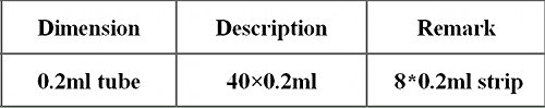 GOWE Dispositivos termostáticos de laboratorio Incubadora de baño seco (100C) con bloque A 40x0.2ml