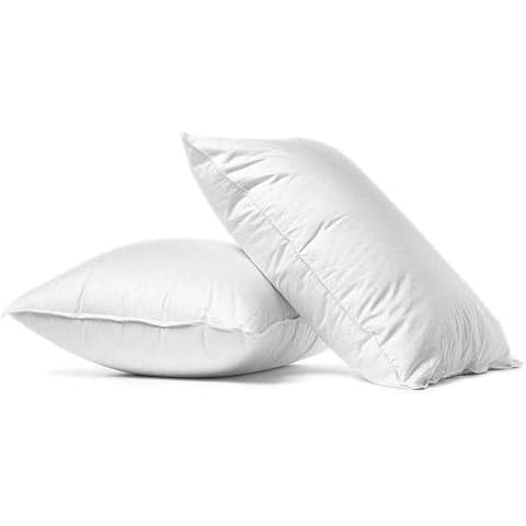 Standard Luxury Pillows 2-Pack - 50x75 cm - Standard Size Hotel Quality Soft Pillow for Sleeping - Ultra Bounce Cuddle Support Bed Pillows - Hypoallergenic Soft Hollowfibre Cover