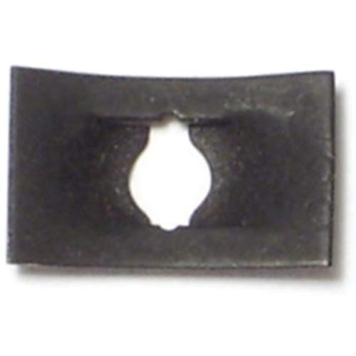 Image of Hard-to-Find Fastener 014973324230 Flat Speed Nuts for Machine Screws, 6-32, Piece-60