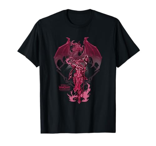 World of Warcraft Dragonflight Alexstrasza The Life-Binder T-Shirt