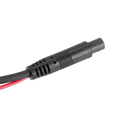 Image of X AUTOHAUX 1pcs 4 Pin 5.5m 18Ft Dash Cam Rearview Backup Camera Reverse Extension Cord Car Recorder Cable Male to Female Video Extension Wire