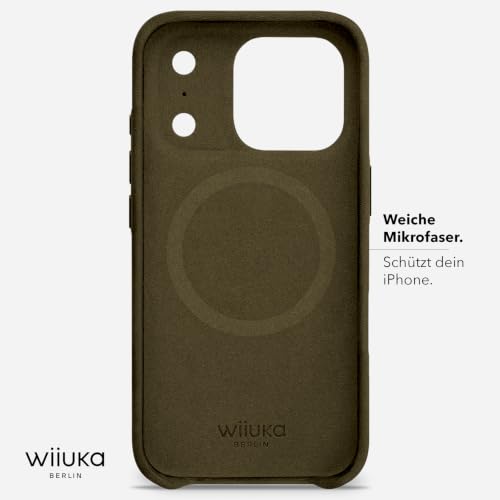 Coque en cuir iPhone 17 Pro extra fine pour éviter les rayures - 6