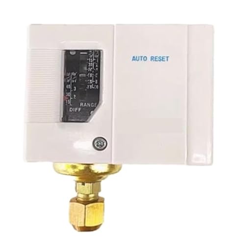 Pressostat SNS-C106X contrôleur de pression réglable pour circuits hydrauliques et d'eau