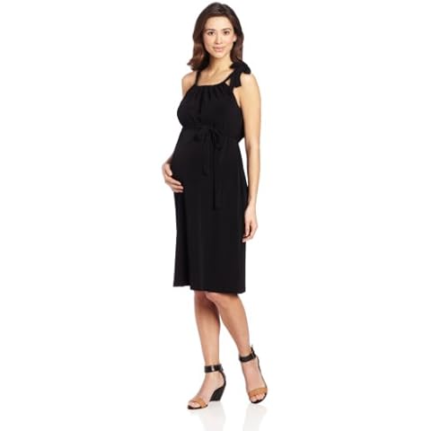 Ripe Maternity Trixie Dress in Black Cover