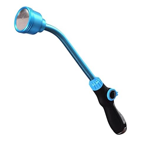 DTRK Watering Wand 19 Inch Detachable Sprayer Wand 1000 Holes Garden Hose Wand with Thumb Flow Control for Hanging Baskets, Plants, Flowers, Shrubs, Seedbed,Garden and Lawn Cover
