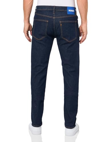HUGO Zane Extra Slim Jeans,Blueberry Blue,30322