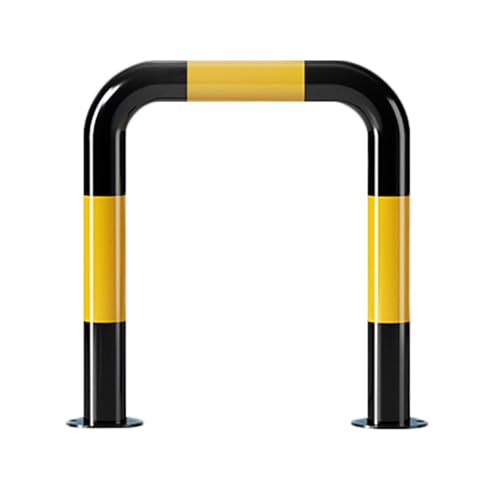 DUANHOZ U-Shaped Parking Guardrail,U-Shaped Parking Space Anti-Collision Railing - Car Blocker Guardrail for Garage Walls, Effective Parking Aid to Protect Vehicles from Damage