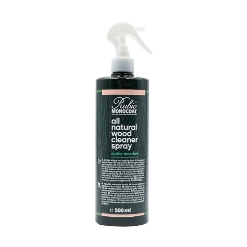 All Natural Wood Cleaner Spray | Selbstreinigung für alle Holzoberflächen, 500 ML - Alpine Meadow