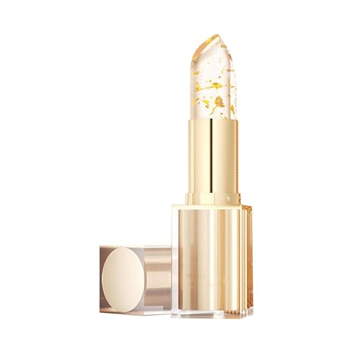 Coellyo True Tone Lipstick,Transfer-Proof Color Changing Lipstick with Gold Foil,Rouges à lèvres...