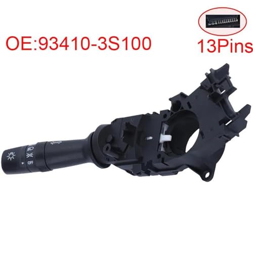 Interrupteur clignotant phare 93410-3S100 commodo pour Sonata 2010-2014 - 3