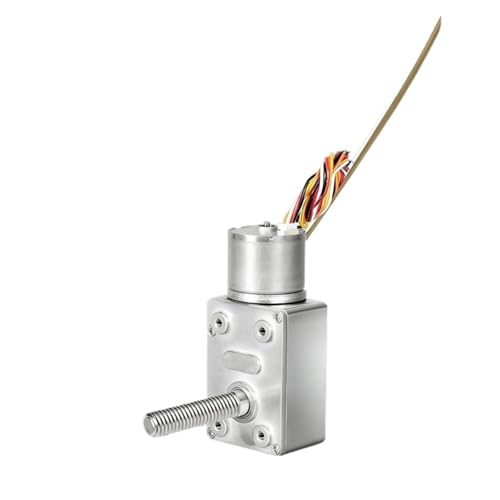 Moteur de décélération à vis sans fin JGY2418 petit moteur autobloquant 12V