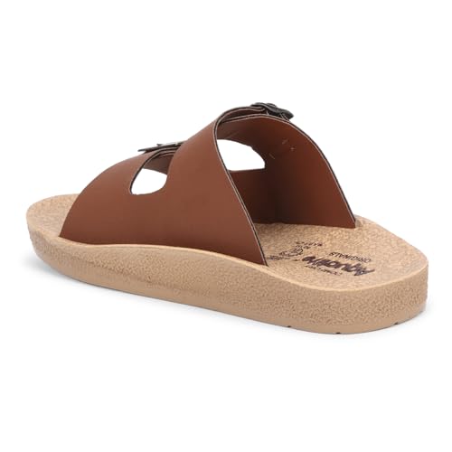 Image of Aqualite PG-113 Men's Ethic Slipper with Comfortable Cushion Insole|Ethic Slipper for Men's