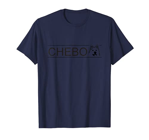CHEBO DOG T-Shirt, Blue