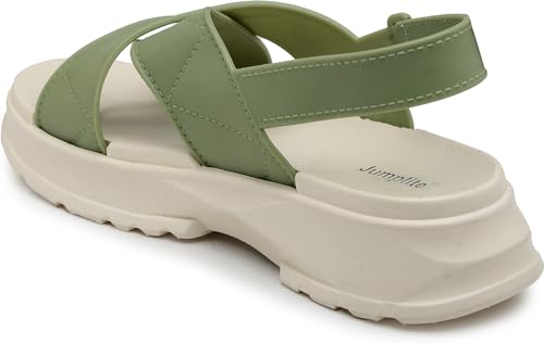 Image of JUMPLITE Women's PVC Casual Sandal - ART-539-2A