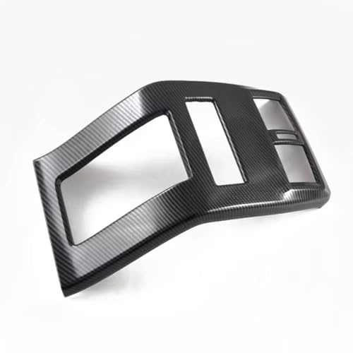 車のトリムステッカースタイリング Compatible With Mitsubishi For Outlander 2022 2023 2024 RHD LHDギアパネルフロントシートウォーターカップホルダーデコレーションパネルカバーに対応(Rear ai